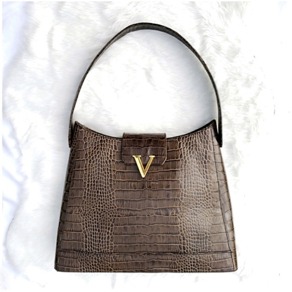 valentino alligator bag